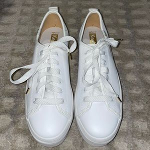 Keds white platform sneaker